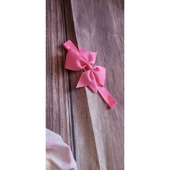 The Childrens Place pink/yellow tyedye outfit - Picture 6 of 6